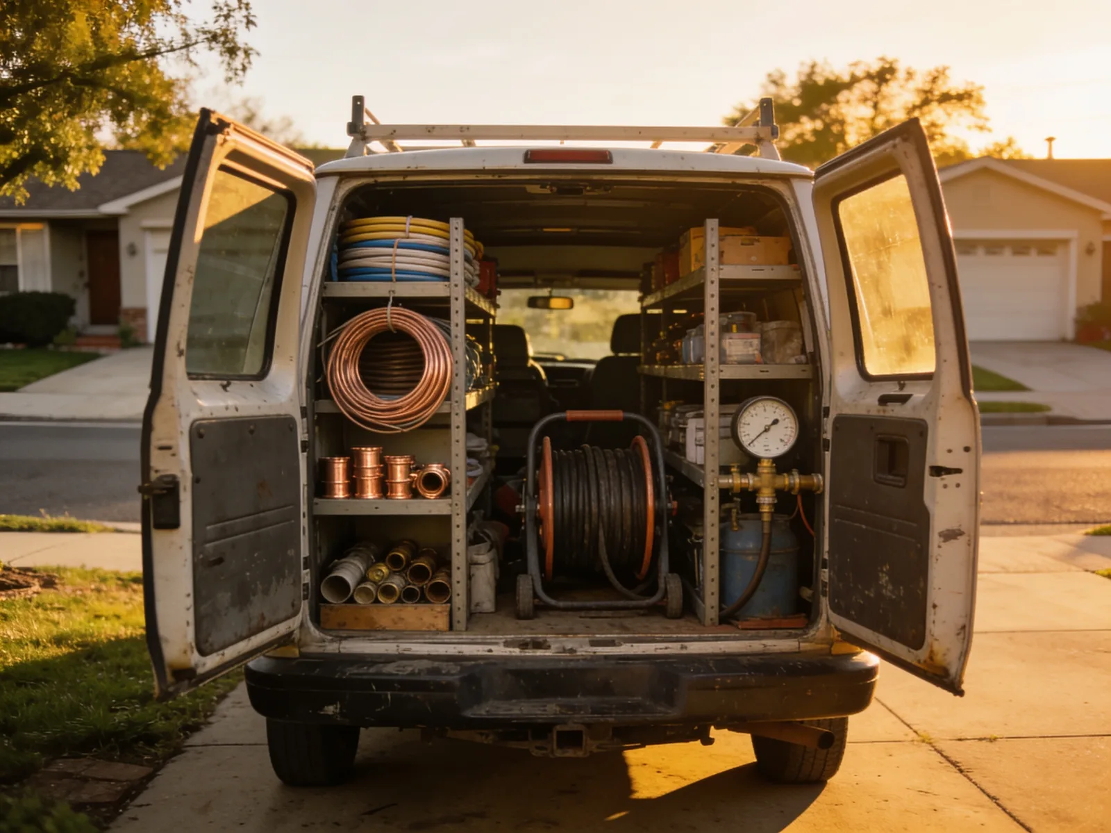 Emergency Plumber company in Round Mountain, TX